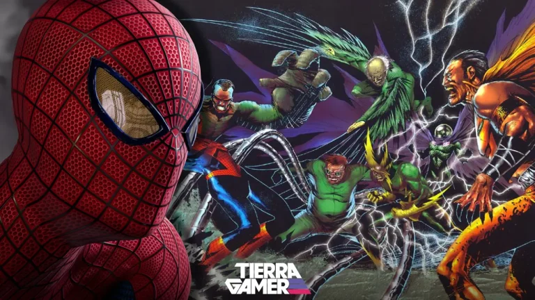 Spider-Man Sinester Six Película Cancelada