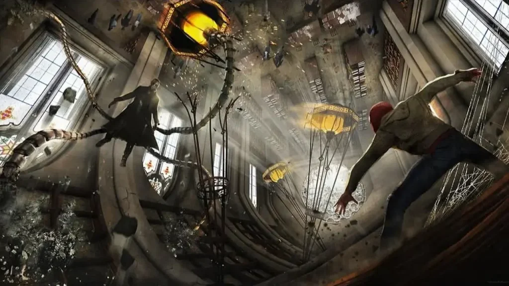 Spider-Man Sinester Six Película Cancelada Arte Conceptual 1