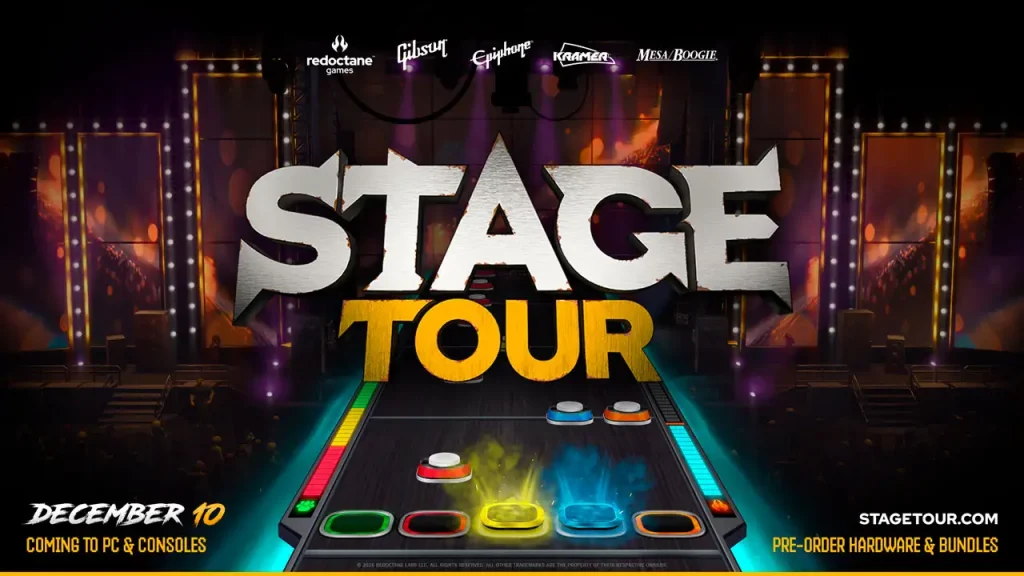 Stage Tour revive la era de los juegos musicales y llegará en diciembre