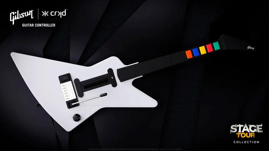 Stage Tour tendrá tres nuevas guitarras Gibson