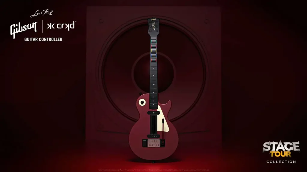 Stage Tour tendrá tres nuevas guitarras Gibson