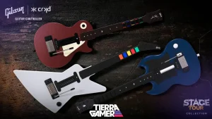 Stage Tour revela sus guitarras Gibson: Explorer, Les Paul y SG