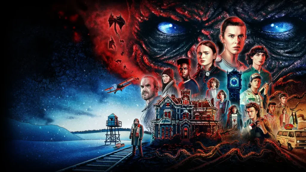 Stranger Things Vistas Netflix 2026