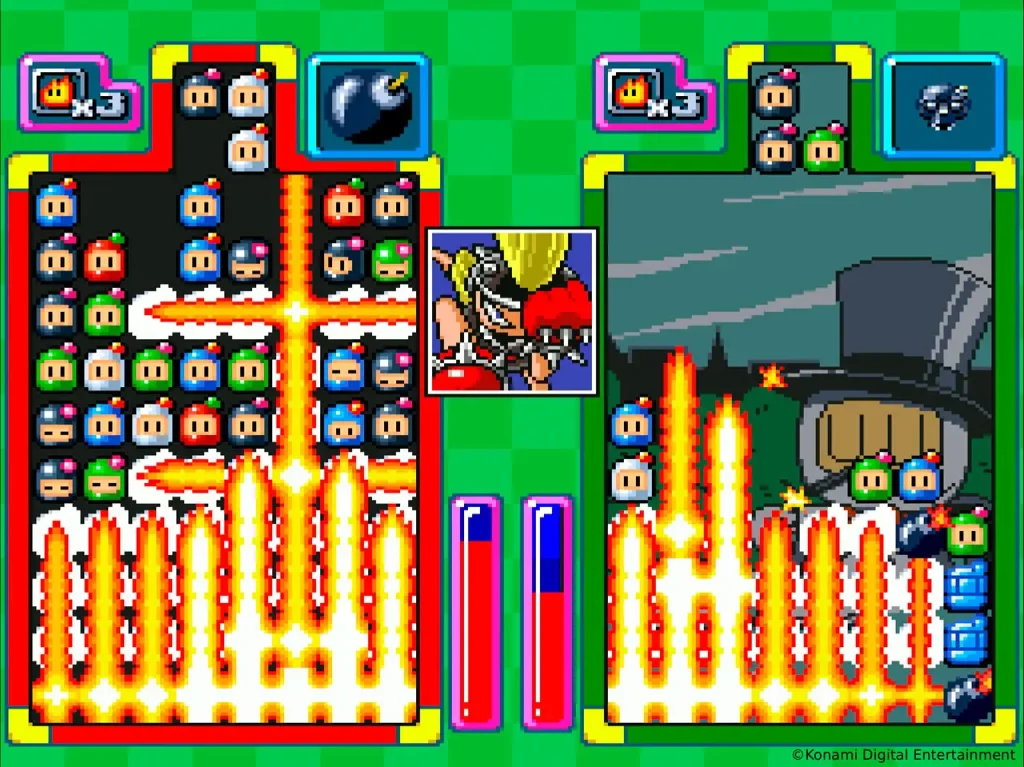 Super Bomberman Collection recibe Panic Bomber W gratis