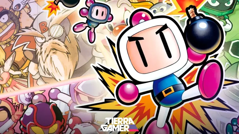 Super Bomberman Collection suma Panic Bomber W gratis en nueva actualización