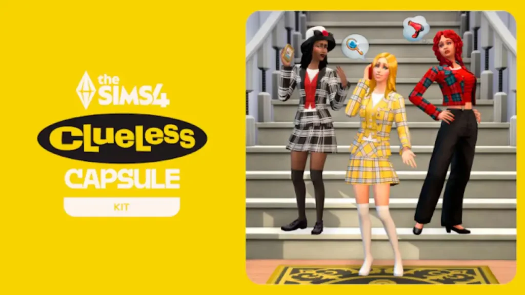 The Sims 4 suma moda de Mean Girls y Clueless