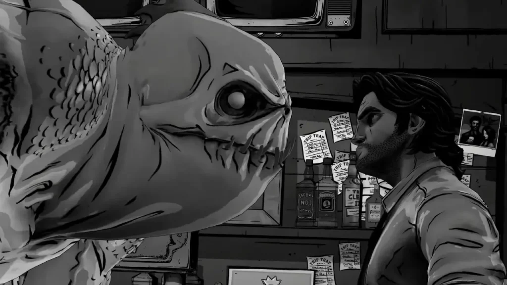 The Wolf Among Us Remastered