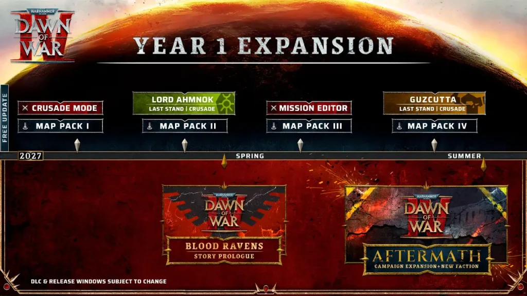Dawn of War IV cambia su fecha de estreno al 3 de diciembre