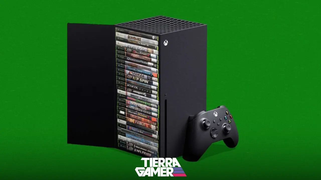 Xbox permitirá pasar videojuegos físicos a formato digital