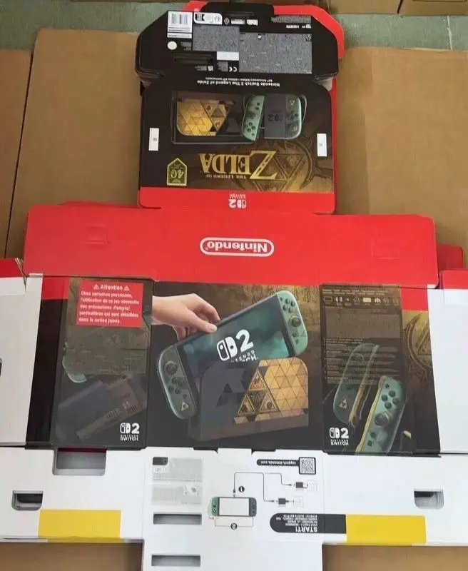 The Legend of Zelda Switch 2