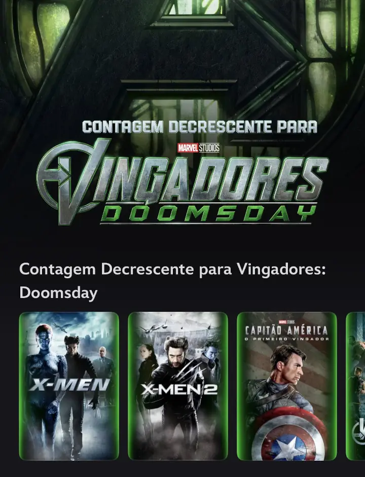 Disney+ te dice qué películas y series de Marvel ver antes de Avengers: Doomsday