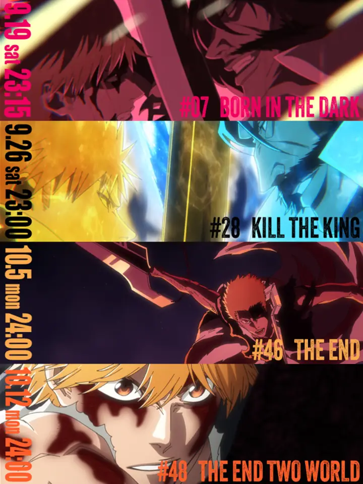 Bleach: Thousand-Year Blood War retrasa sus episodios finales