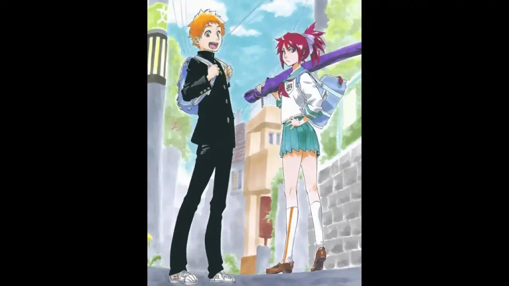 Bleach: Thousand-Year Blood War retrasó el final por un buen motivo, finalmente ofrece un guiño a la silueta de Kazui, el hijo de Ichigo. Fuente: Shuēisha.