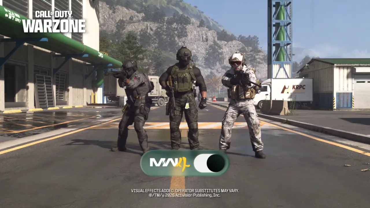 Call of Duty te dejará llevar operadores y armas de BO4 a Modern Warfare 4
