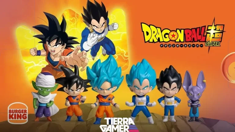 El paquete de Burger King llegará a México con las seis figuras disponibles de Dragon Ball Super. Todos los detalles aquí.