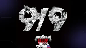El 9 de septiembre ha sido declarado como día oficial de Attack on Titan; por ello habrá manga gratis, mercancía y una transmisión especial.