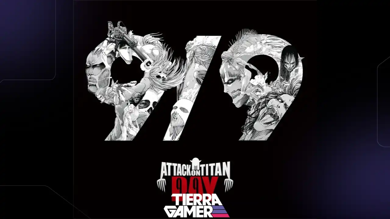 El 9 de septiembre ha sido declarado como día oficial de Attack on Titan; por ello habrá manga gratis, mercancía y una transmisión especial.