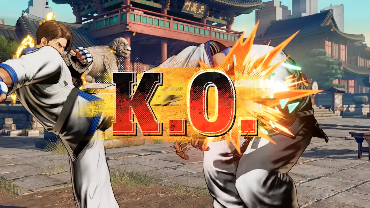 Kim Kaphwan tiene fecha para Fatal Fury: City of the Wolves