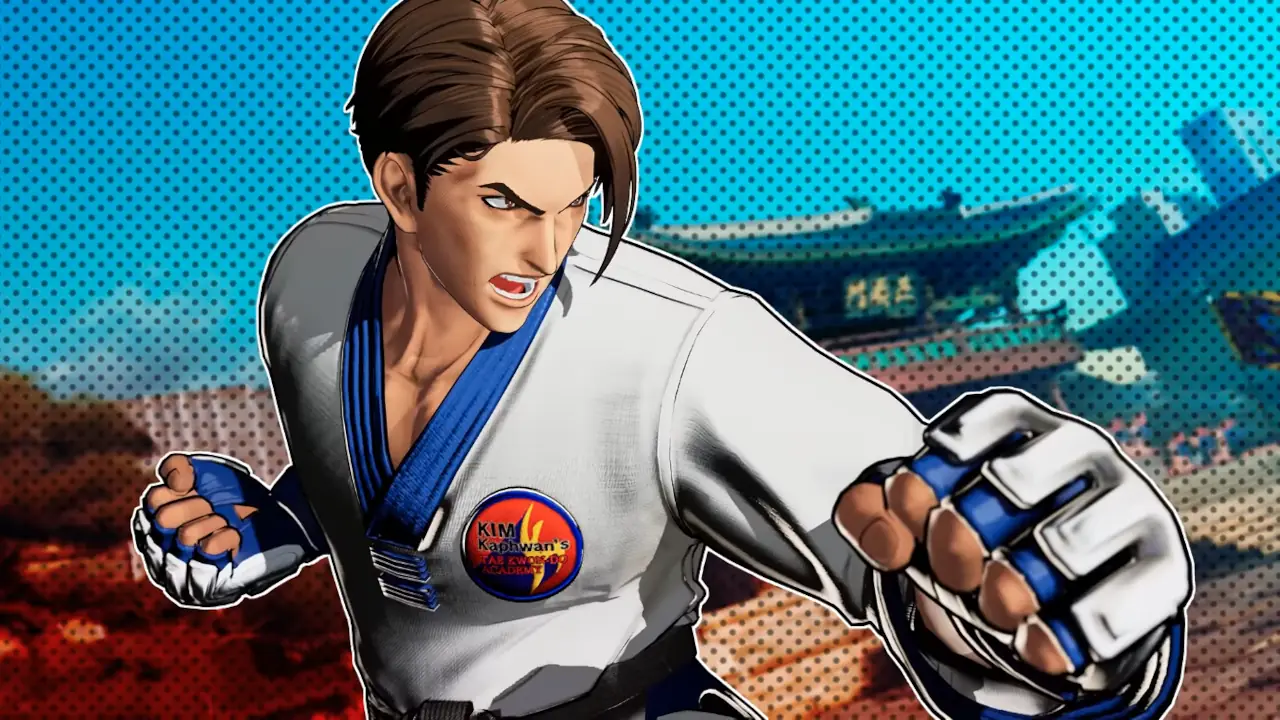 Kim Kaphwan tiene fecha para Fatal Fury: City of the Wolves