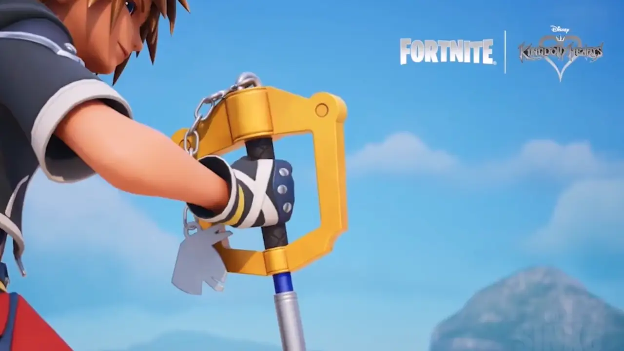 Fortnite confirma a Sora de Kingdom Hearts y podrían llegar más personajes de Square Enix