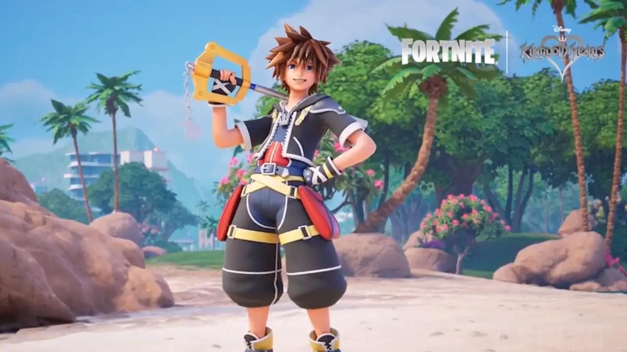 Fortnite confirma a Sora de Kingdom Hearts y podrían llegar más personajes de Square Enix