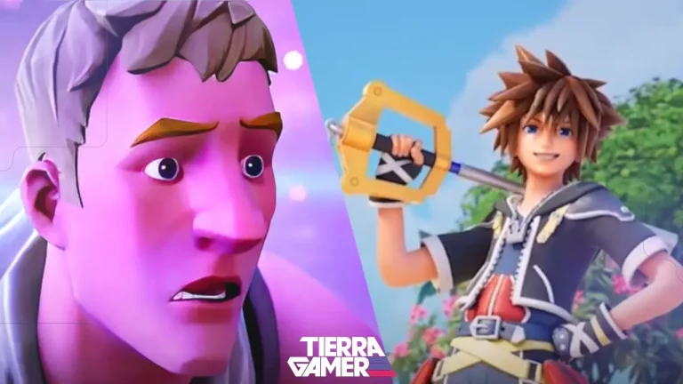 Fortnite confirma a Sora de Kingdom Hearts y podrían llegar más personajes de Square Enix