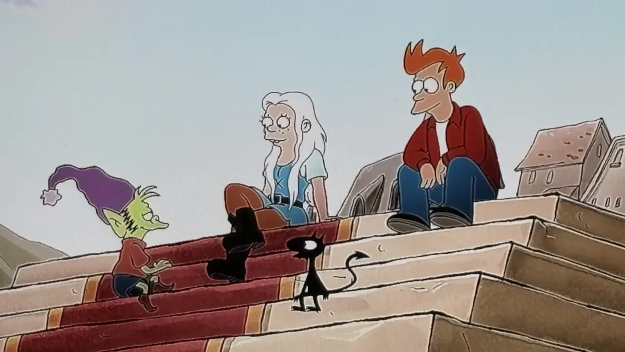 Productor de Futurama habla sobre el futuro de la serie