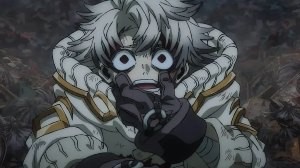 Ludo y los limpiadores de Gachiakuta en una escena clave del anime de Bones Film