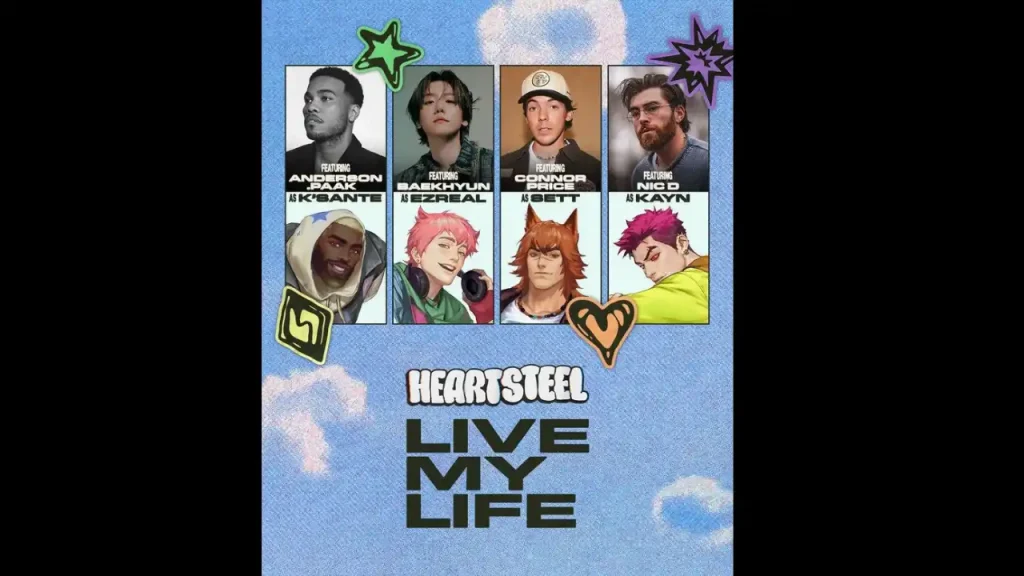 HEARTSTEEL regresará con un nuevo tema el viernes, 18 de septiembre de 2026; mientras se acrecientan rumores alrededor de K/DA.