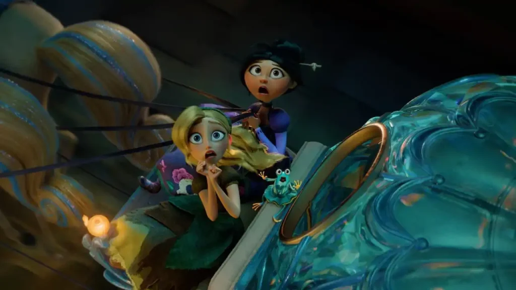 Netflix presenta Hermanastras, la película animada que cambia la historia de Cenicienta y presenta otra perspectiva de las hermanastras malvadas.