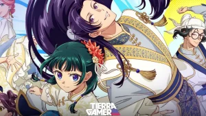 The Failure at God School presentó a Tsukuyomi y fans creen que su diseño recuerda a Maomao y Jinshi de Los diarios de la boticaria.