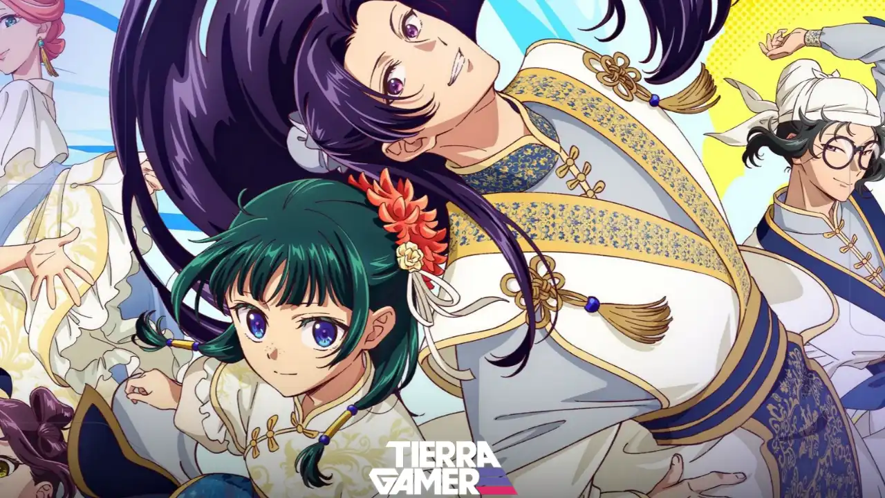 The Failure at God School presentó a Tsukuyomi y fans creen que su diseño recuerda a Maomao y Jinshi de Los diarios de la boticaria.