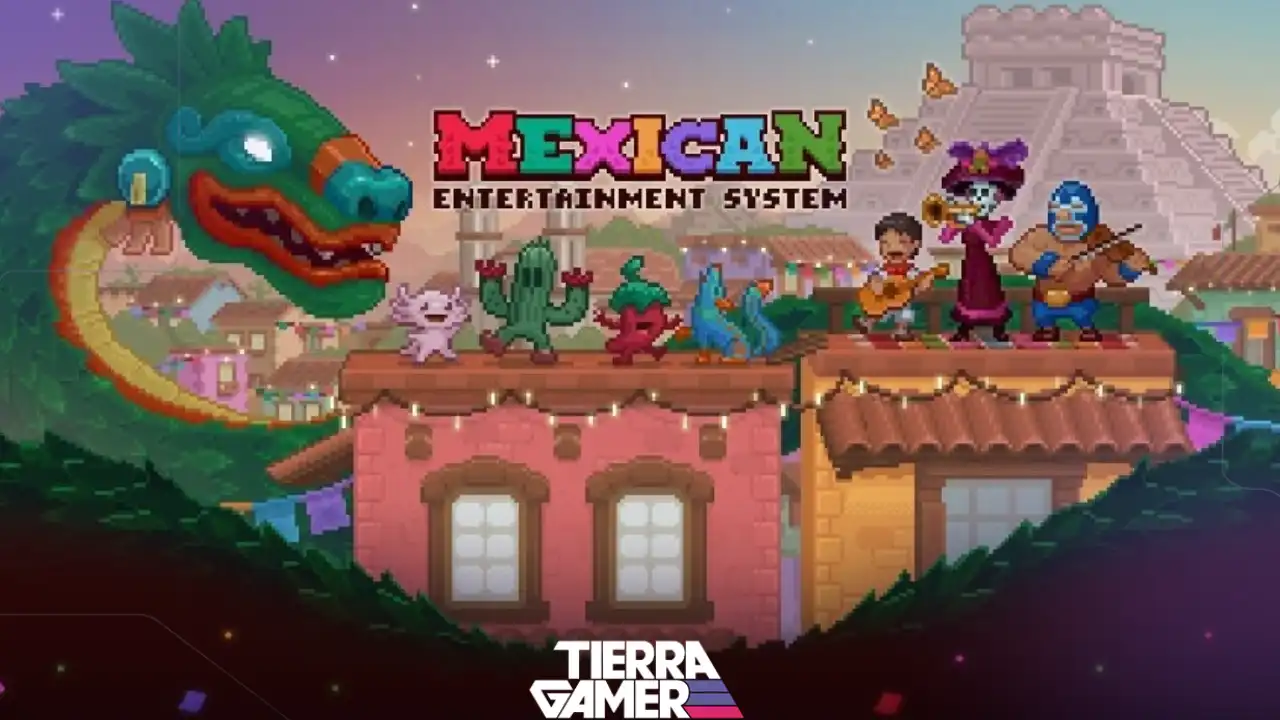 El Mexican Entertainment System 2026 ya comenzó y su tráiler reúne 16 videojuegos mexicanos, desde Nine to Never hasta Metamorphosis.