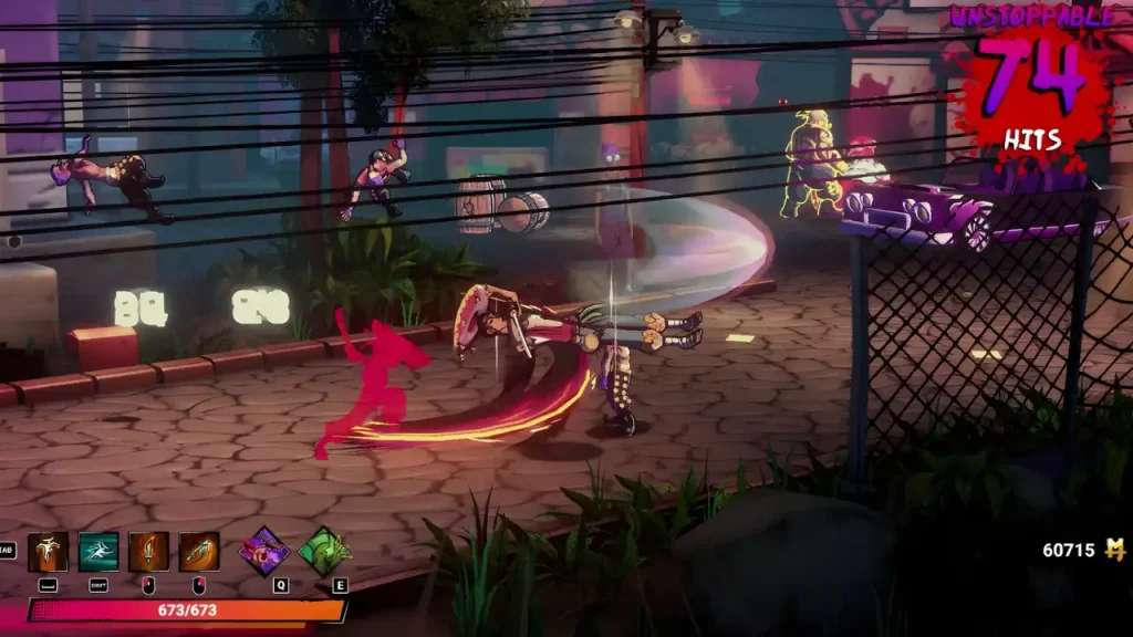 Mexican Ninja mezcla humor mexicano, cultura japonesa, referencias geek y combate roguelite para crear una aventura loca y divertida.
