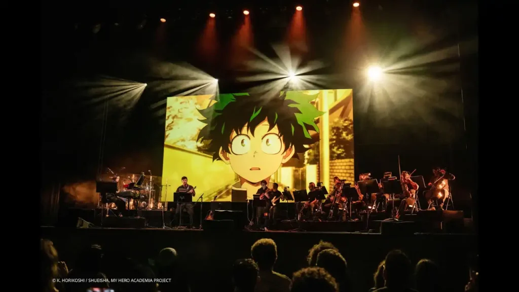 My Hero Academia in Concert World Tour confirmó que llegará a Ciudad de México el 6 de febrero de 2027; el boletaje vendido por Tickermaster.