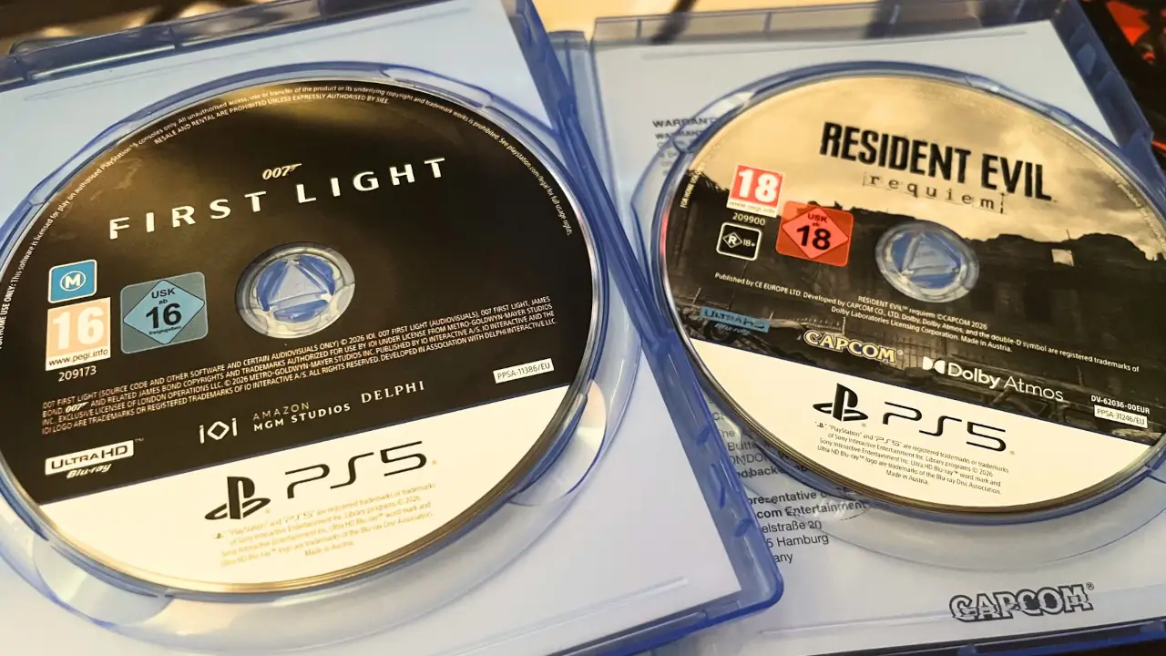 PlayStation cambiaría sus planes con respecto a los juegos físicos