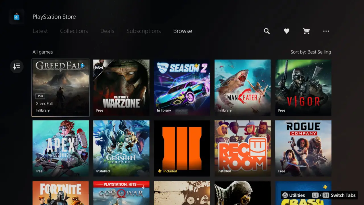 PlayStation cambiaría sus planes con respecto a los juegos físicos