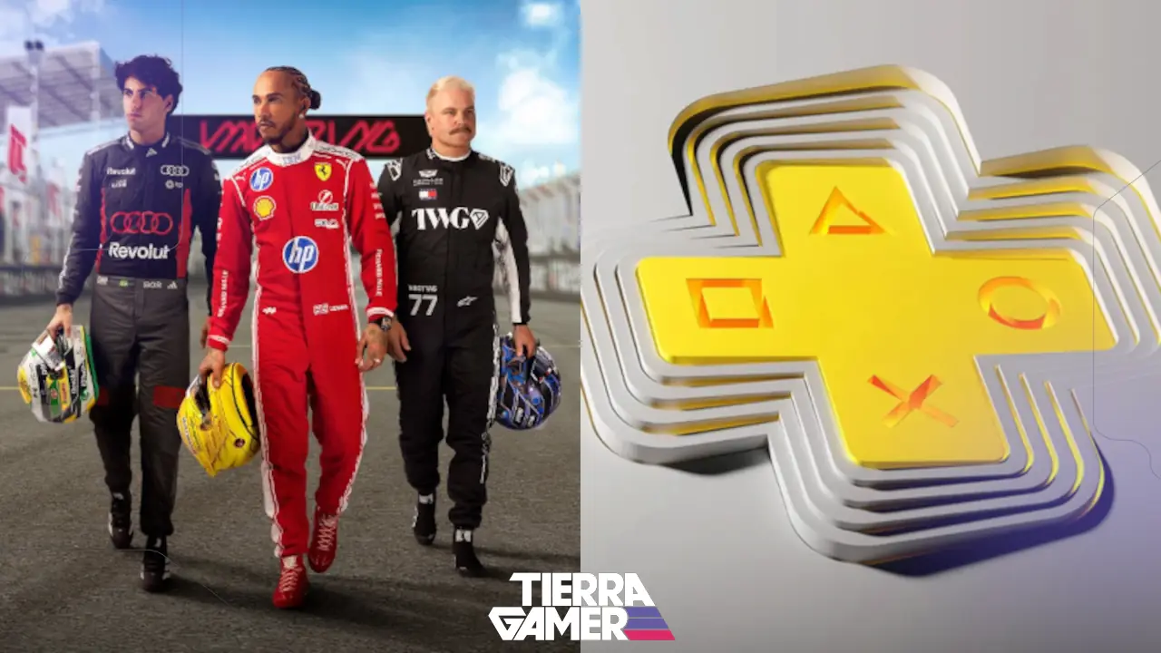 PlayStation Plus añade el juego de F1 2025 y más en octubre 2026