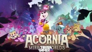 Acornia: Mirror Worlds mezcla gestión, cocina, agricultura y combate en dos mundos mientras Alva repara su aldea con una pastelería.