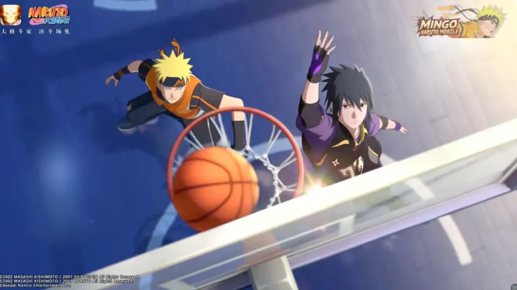 Naruto Mobile recupera a Naruto y Sasuke en una nueva animación que causa nostalgia. Fuente: vía Mingo.