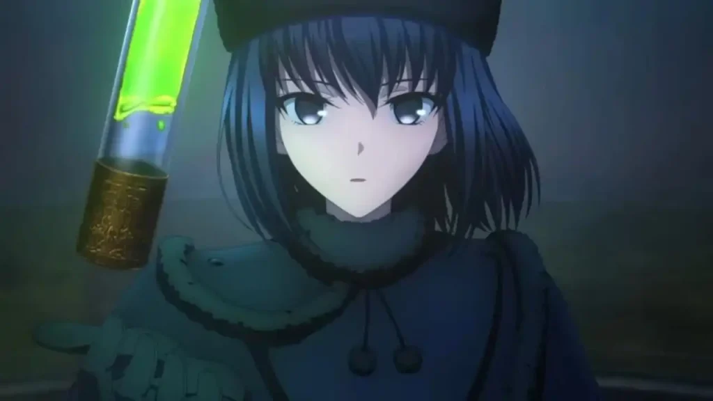 Ufotable llevará la historia de Aoko Aozaki a la pantalla: Witch on the Holy Night llegará a los cines de Latinoamérica en 2027. Fuente: ufotable. 