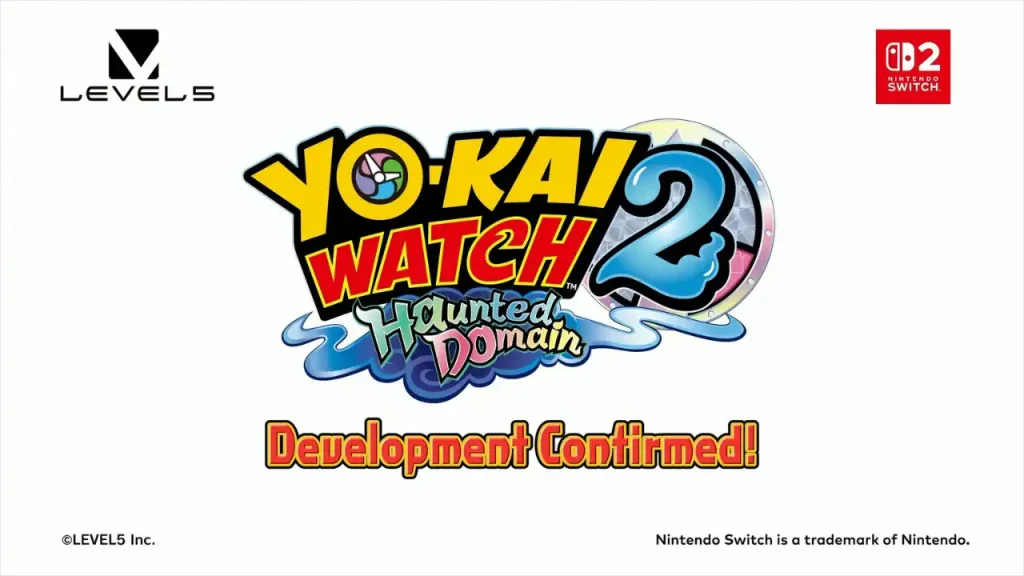 Yo-Kai Watch regresa tras siete años de ausencia: Level-5 confirmó que una nueva aventura ya está en desarrollo para Nintendo Switch 2. Fuente: Nintendo. 