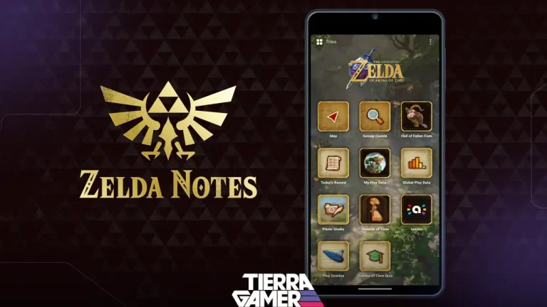 Zelda Notes llegará a Ocarina of Time con nuevas funciones para registrar aventuras, tocar melodías y poner a prueba cuánto sabes de Hyrule.