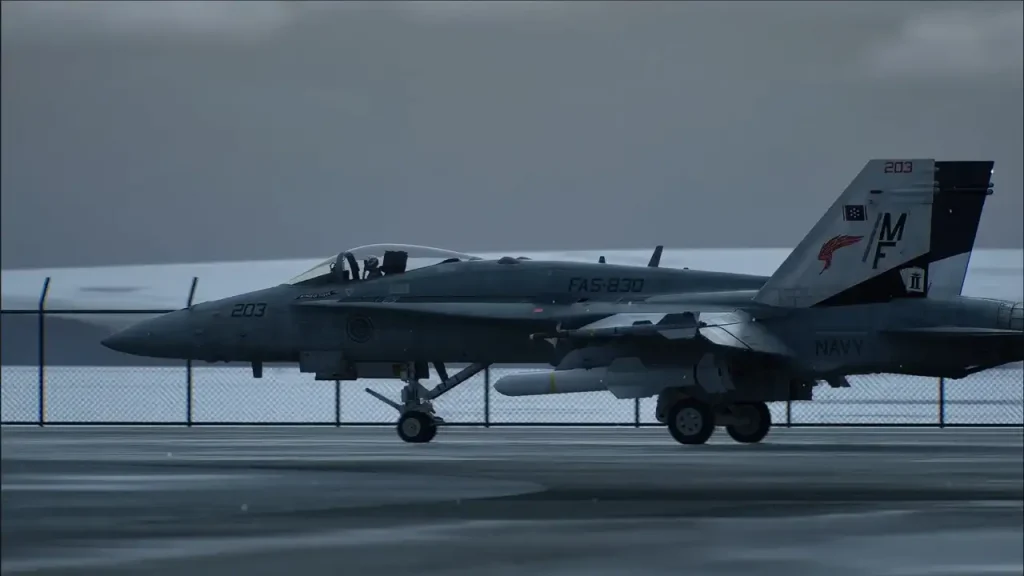 Ace Combat 8: Wings of Theve no se trata nada más de desbloquear aviones