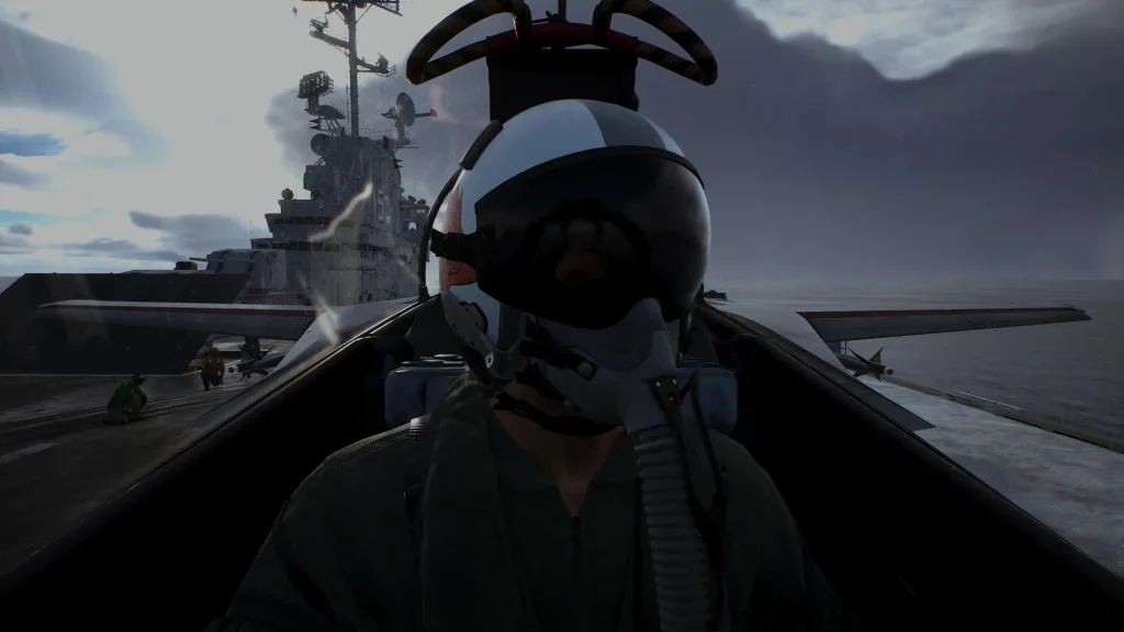 Ace Combat 8: No pueden rescatarte 2 veces el mismo día ¿o sí?