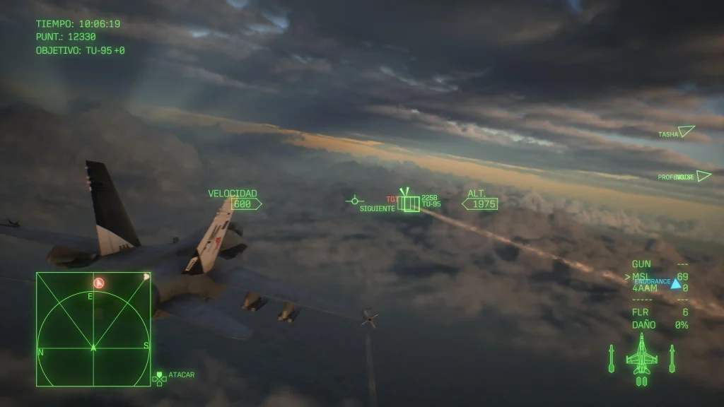 Ace Combat 8: Wings of Theve