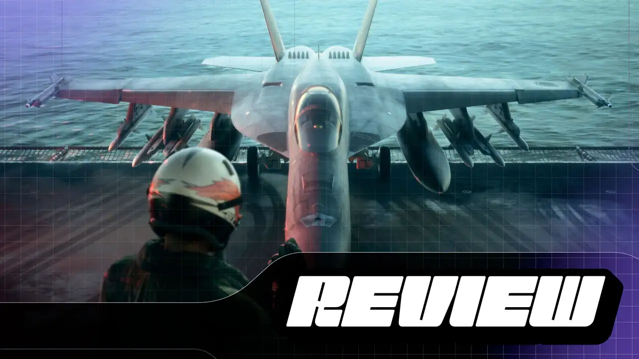 Ace Combat 8: Wings of Theve te llevará más allá del cielo