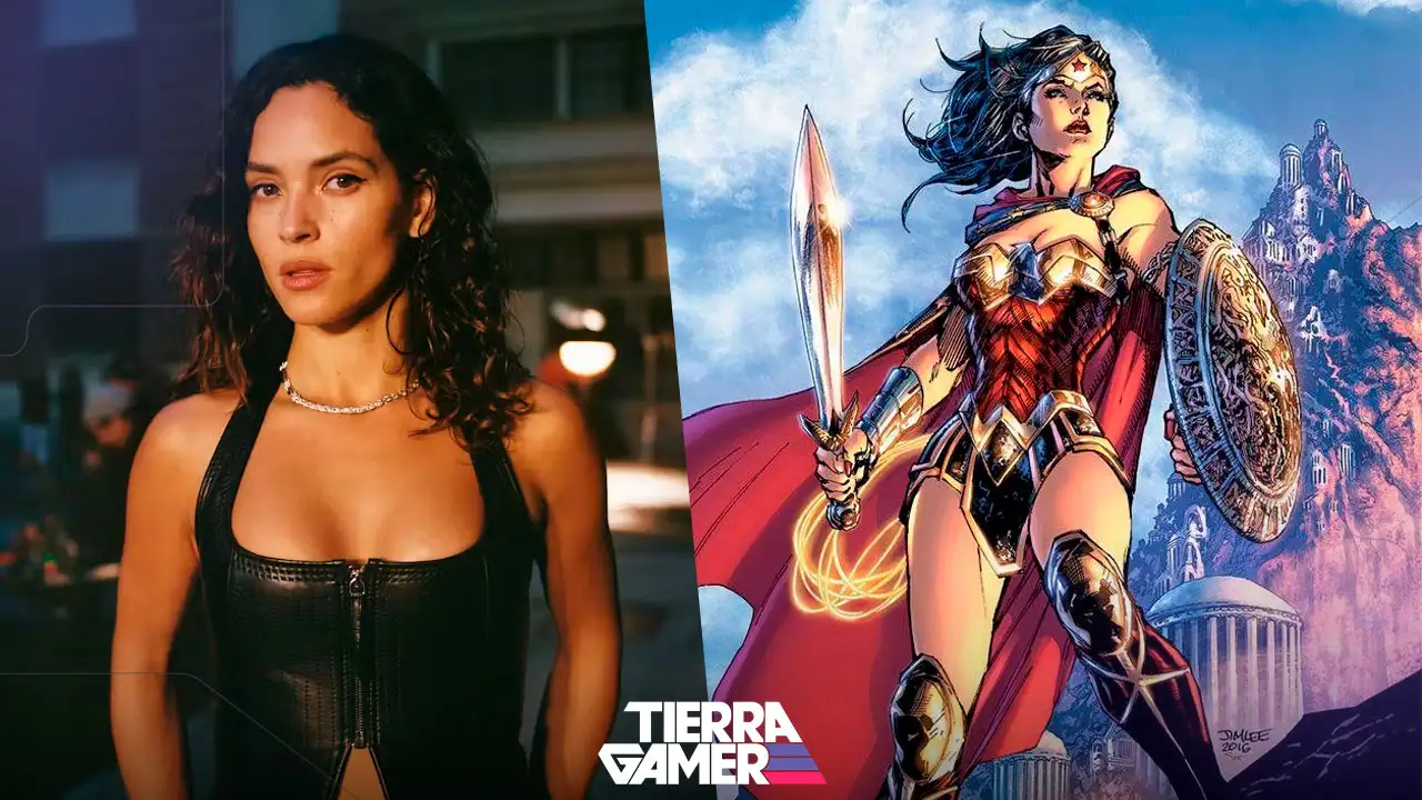 Adria Arjona aviva rumores de ser Wonder Woman por su intenso entrenamiento