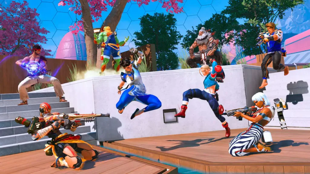 Apex Legends activa su evento con Street Fighter 6