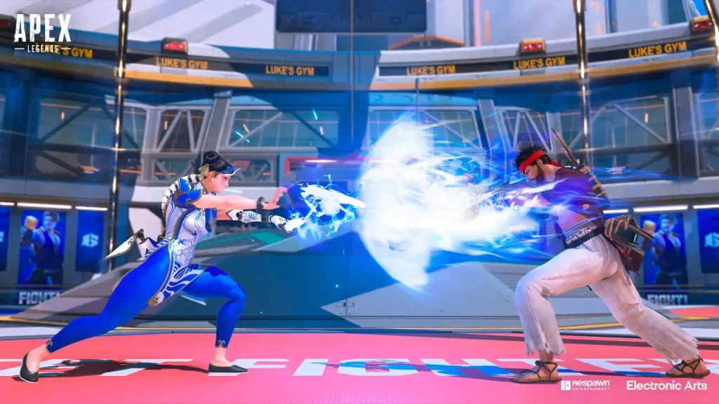 Las skins de Street Fighter en Apex Legends